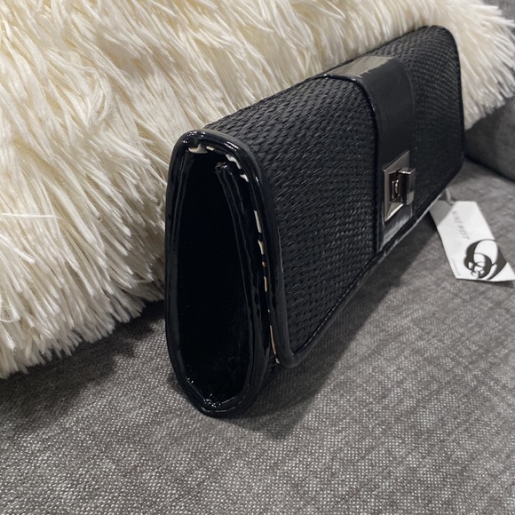 Nine West Black Clutch - Picture 6 of 9